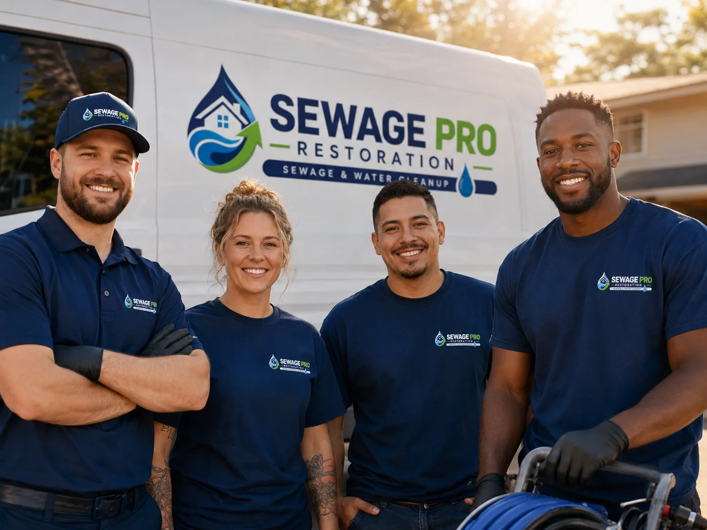 Sewage Cleanup Services company in Coffee Springs, AL